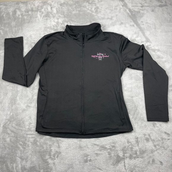 Disney Tops - Disney Princess Half Marathon Weekend 2018 Race Zip Up Women's XXL Slim Fit